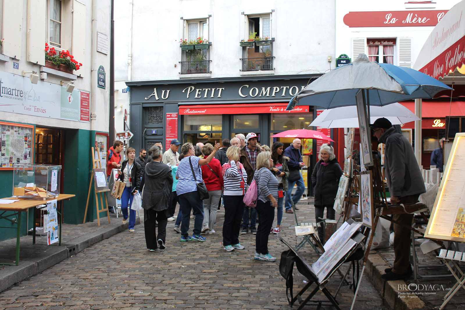 Au Petit Comptoir (Restaurant Alice), 8 Rue Norvins, Paris